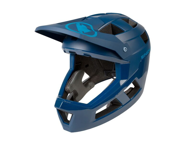 Endura SingleTrack Full Face MIPS® Helmet Blueberry click to zoom image