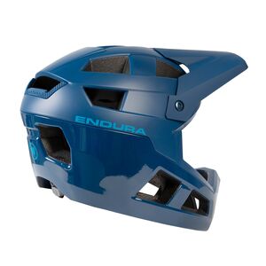 Endura SingleTrack Full Face MIPS® Helmet Blueberry click to zoom image