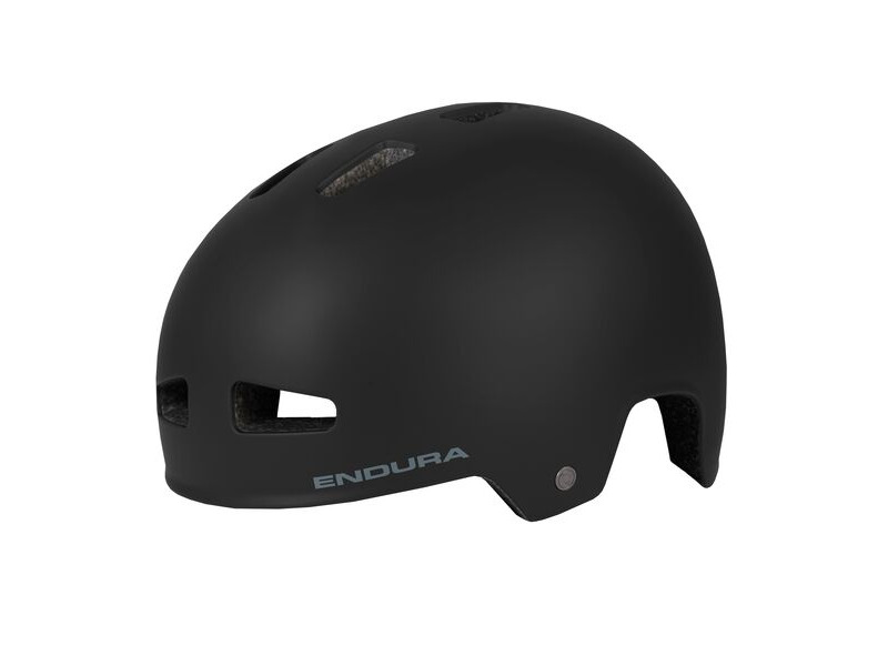 Endura PissPot Helmet Matt Black click to zoom image