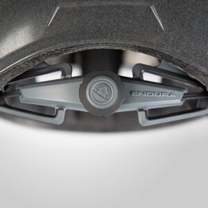 Endura PissPot Helmet Reflective Grey click to zoom image