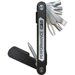 PRO Mini Tool, 9-Functions inc. Tubeless Tool, Alloy Case click to zoom image