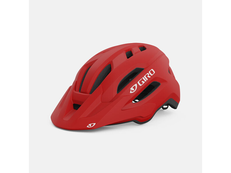 Giro Fixture Ii MTB Helmet Matte Trim Red Unisize 54-61cm click to zoom image