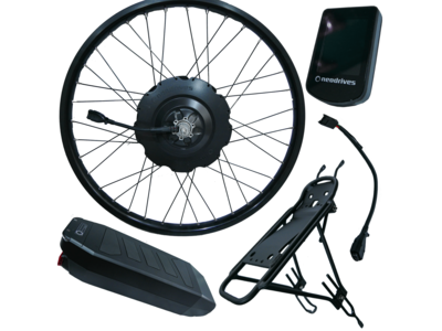 NeoDrive System e-bike conversion kit BMZ battery 11.25 ah 26" or 27.5" wheel