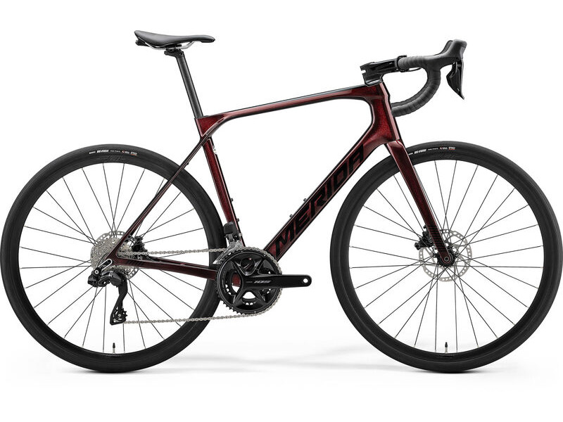 Merida Scultura Endurance 6000 - Burgundy/Black - MY24 click to zoom image