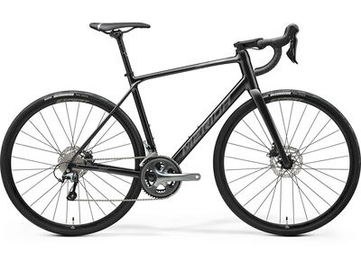 Merida Scultura Endurance 300 - Black/Silver - MY24