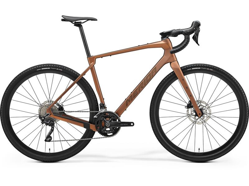 Merida Silex 4000 - Matt Bronze/Gold/Black - MY25 click to zoom image