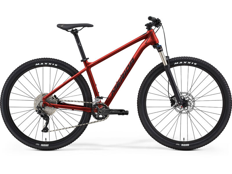 Merida Big Nine 80 - Dark Red/Black - MY25 click to zoom image