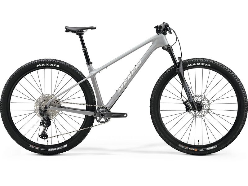 Merida Big Nine TR 5000 - Grey/Silver/Black - MY25 click to zoom image