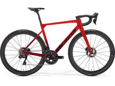 Merida Scultura 9000 - Red/Dark Red/Black - MY25