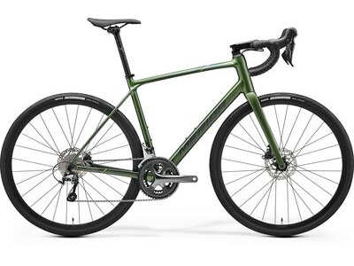 Merida Scultura Endurance 300 - Silk Green/Green-Silver - MY25