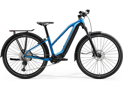 Merida eBig Tour 600 EQ - Blue / Black