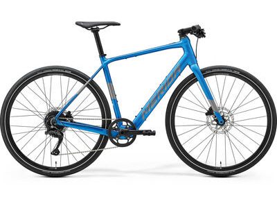 Merida eSpeeder 200 - Blue/Silver - MY24