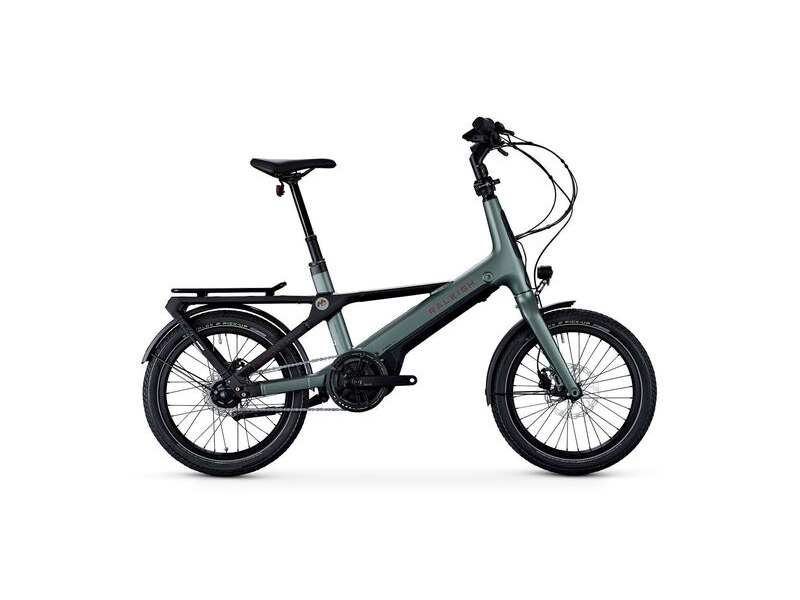 Raleigh Modum Electric Bike Green click to zoom image