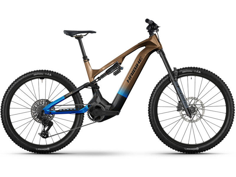 Haibike Hybe CF 9 Brown click to zoom image