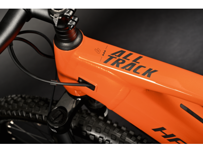 Haibike Alltrack 6 27.5 - Papaya/titan - Gloss click to zoom image