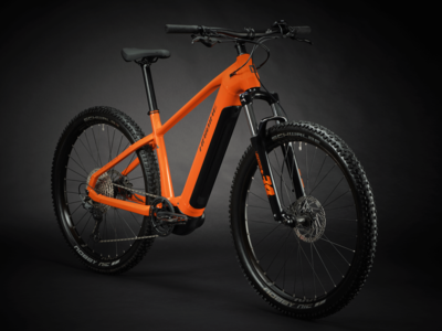 Haibike Alltrack 6 27.5 - Papaya/titan - Gloss