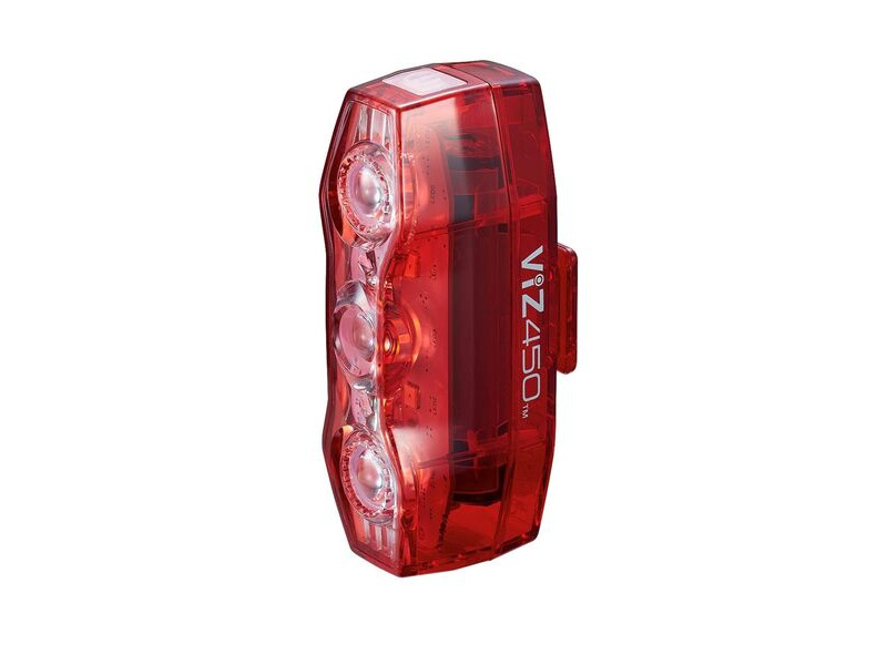 Cateye Viz 450 Rear Bike Light click to zoom image