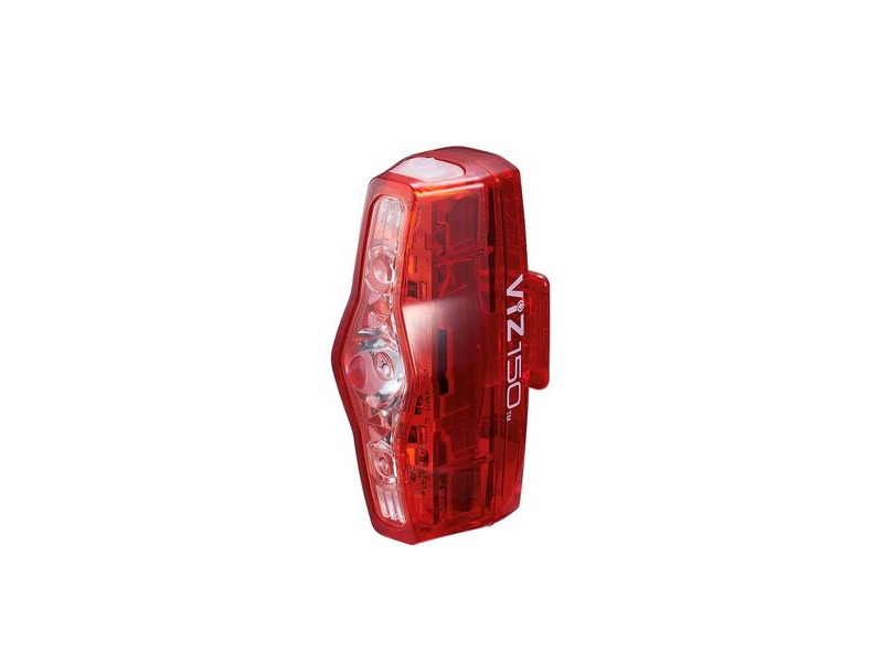 Cateye Viz 150 Rear Bike Light click to zoom image